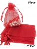 Organza Gift Bags (50Pcs)